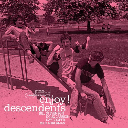 Descendents - Enjoy album cover. 