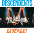 Descendents - Liveage album cover 
