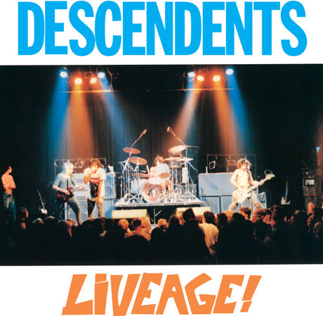 Descendents - Liveage album cover 