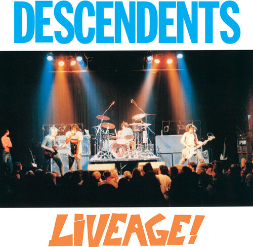 Descendents - Liveage album cover 