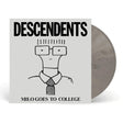 Descendents - Milo Goes to College album cover and grey marble vinyl. 