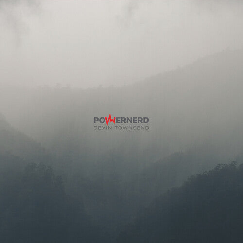 Devin Townsend - Powernerd album cover. 