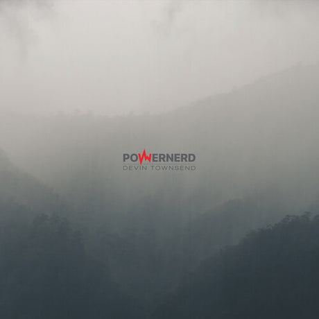 Devin Townsend - Powernerd album cover. 