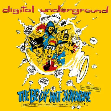 Digital Underground The Body Hat Syndrome album cover