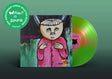 Dinosaur Jr. - Without a Sound album cover and green splatter vinyl. 
