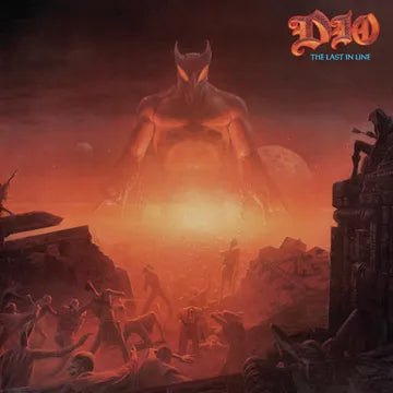 Dio - The Last In Line album art