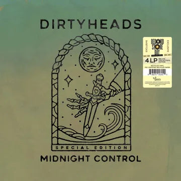 Dirty Heads Midnight Control Deluxe: Collector’s Edition Vinyl Boxset album art
