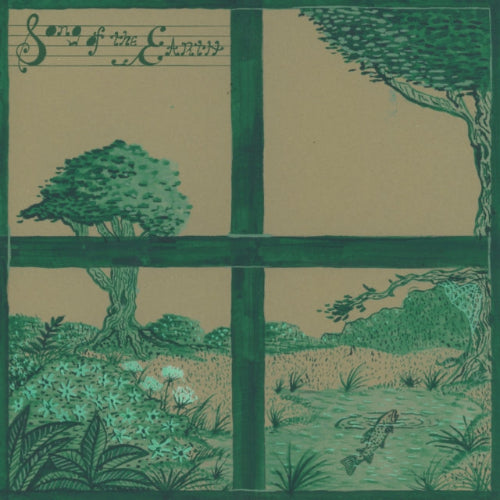 Dirty Projectors - Songs of the Earth album cover. 