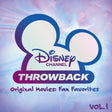 Various Artists - Disney Channel Throwback, Vol. 1 album cover. 