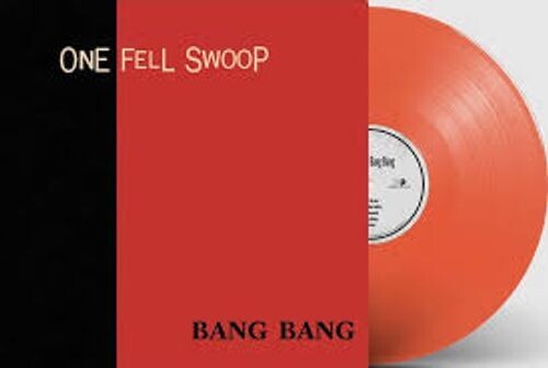Dispatch - Bang Bang album cover and citrus orange vinyl. 