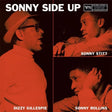 Dizzy Gillespie - Sonny Side Up album cover. 