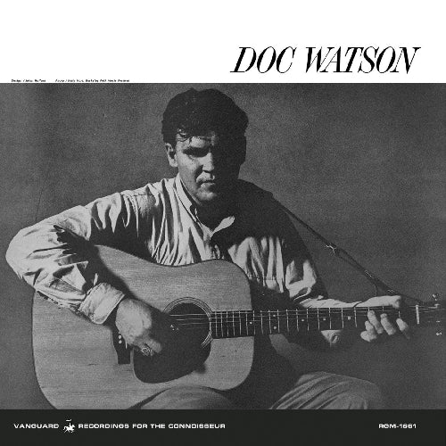 Doc Watson - Doc Watson album cover. 