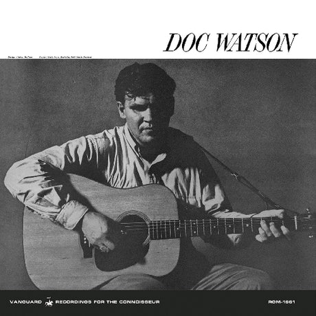 Doc Watson - Doc Watson album cover. 