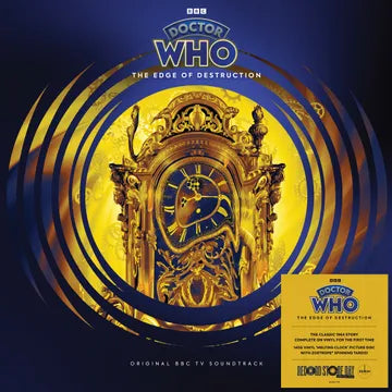 Doctor Who: The Edge of Destruction album art