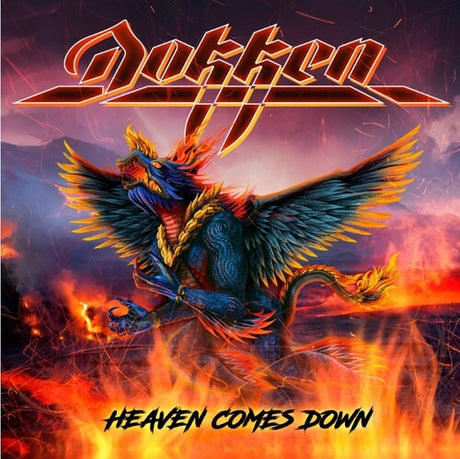Dokken - Heaven Comes Down album cover. 