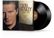 Don Henley - Inside Job album cover and 2LP vinyl. 