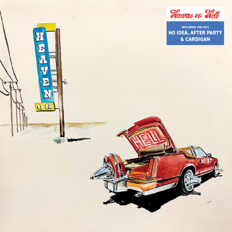 Don Toliver - Heaven or Hell album cover. 