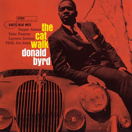 Donald Byrd - The Cat Walk album cover. 