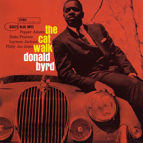 Donald Byrd - The Cat Walk album cover. 