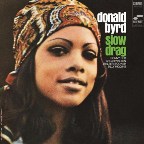 Donald Byrd - Slow Drag (Blue Note Tone Poet Series) album cover. 