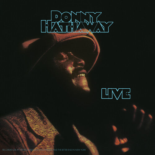 Donny Hathaway - Live album cover 