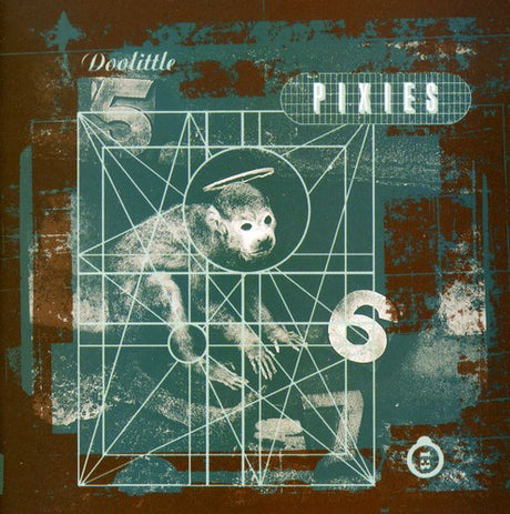 Pixies - Doolittle CD album cover. 