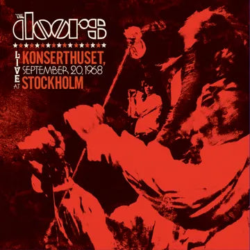 The Doors - Konserthuset, Stockholm album art
