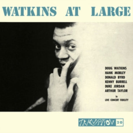 Doug Watkins - Watkins at Large album cover. 
