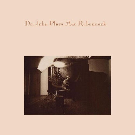 Dr. John Plays Mac Rebennack album cover