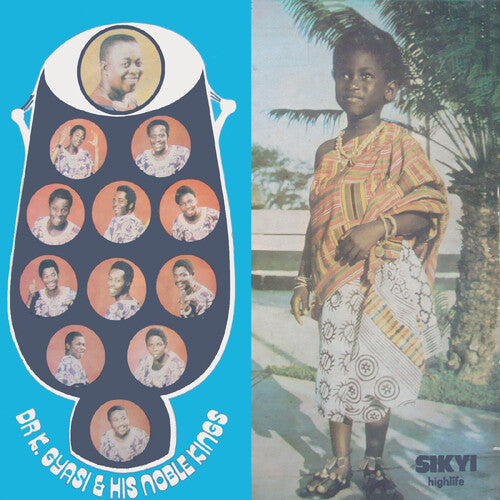 Dr K. Gyasi & His Noble Kings - Sikyi Highlife album cover. 