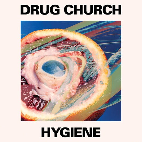 Drug Church - Hygiene album cover. 