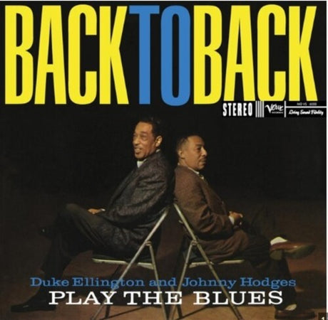 Duke Ellington & Johnny Hodges - Back to Back album cover. 