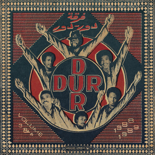 Dur Dur Band - Dur-Dur Volume 3 (1988) & 4 (1989) album cover  