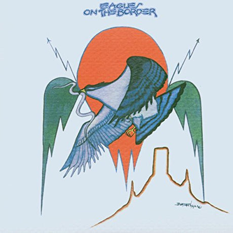 Eagles - On the Border album cover. 