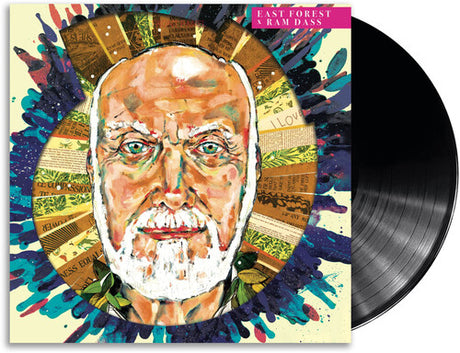 East Forest - Ram Dass album cover. 