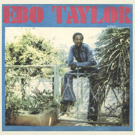 Ebo Taylor - Ebo Taylor album cover. 