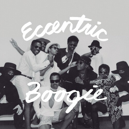 Compilation - Eccentric Boogie album cover. 