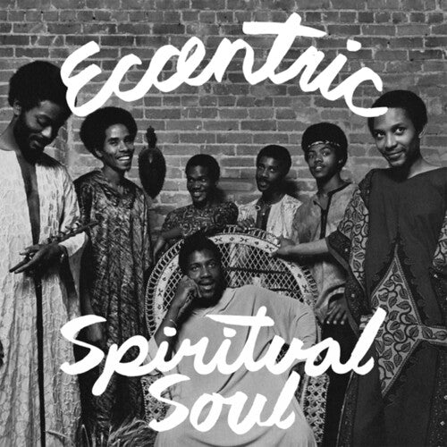 Eccentric Spiritual Soul album cover. 