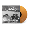 Various Artists - Eccentric Sweet Soul album cover and peach vinyl