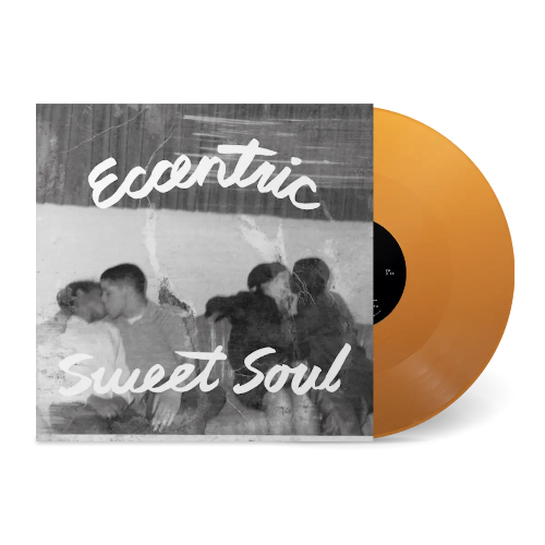 Various Artists - Eccentric Sweet Soul album cover and peach vinyl