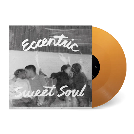 Various Artists - Eccentric Sweet Soul album cover and peach vinyl