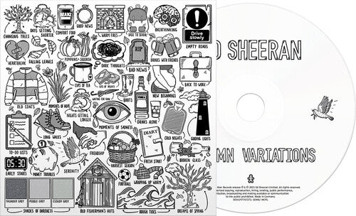 Autumn Variations (CD) – Rust & Wax Record Shop