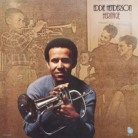 Eddie Henderson - Heritage album cover. 