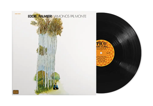 Eddie Palmieri - Vamonos Pa'l Monte album cover and vinyl