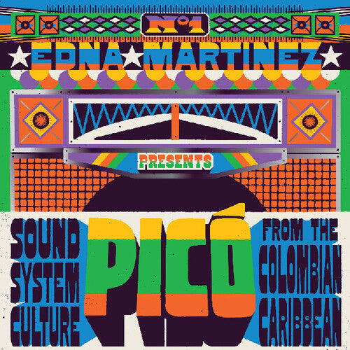 Edna Martinez Presents Picó: Sound System Culture From The Colombian Caribbean album cover. 