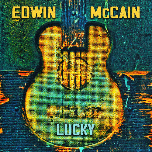 Edwin McCain - Lucky album cover. 
