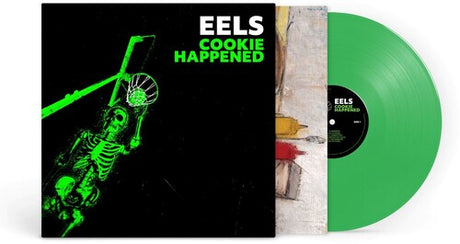 Eels - Cookie Happened album cover and green vinyl 