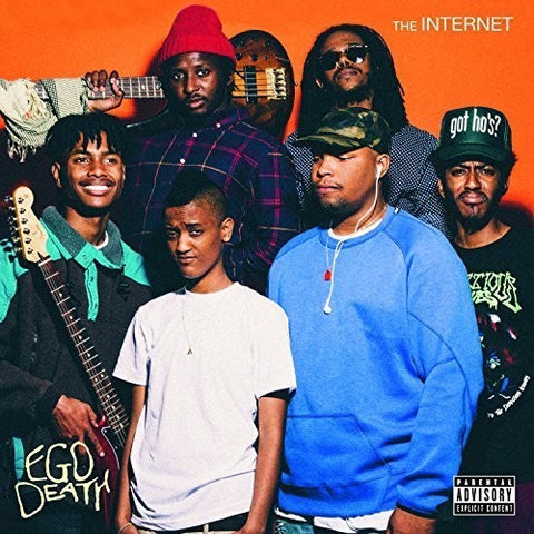 The Internet - Ego Death album cover. 