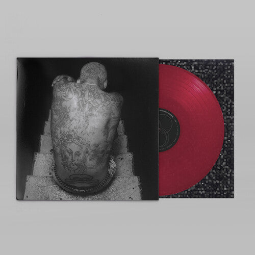 Ekkstacy - Forever album cover and red vinyl. 