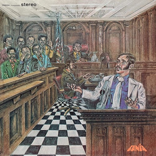 Willie Colon - El Juicio album cover.